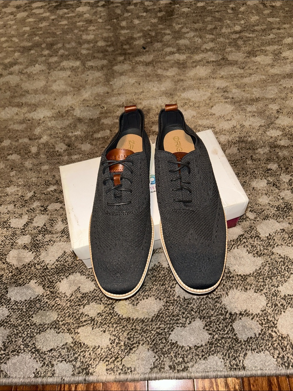 Men’s OriginalGrand Knit Stylish Lace-Up Shoes by